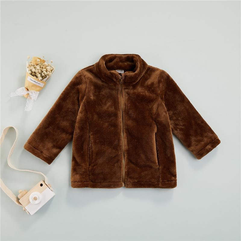 Jackets Kids Boys Girls Fleece Jacket Autumn Winter Warm Outerwear Casual Zip Up Stand Collar Long Sleeve Flannel Coats 1-6Years
Jackets Kids Boys Girls Fleece Jacket Autumn Winter Warm Outerwear Casual Zip Up Stand Collar Long Sleeve Flannel Coats 1-6Years