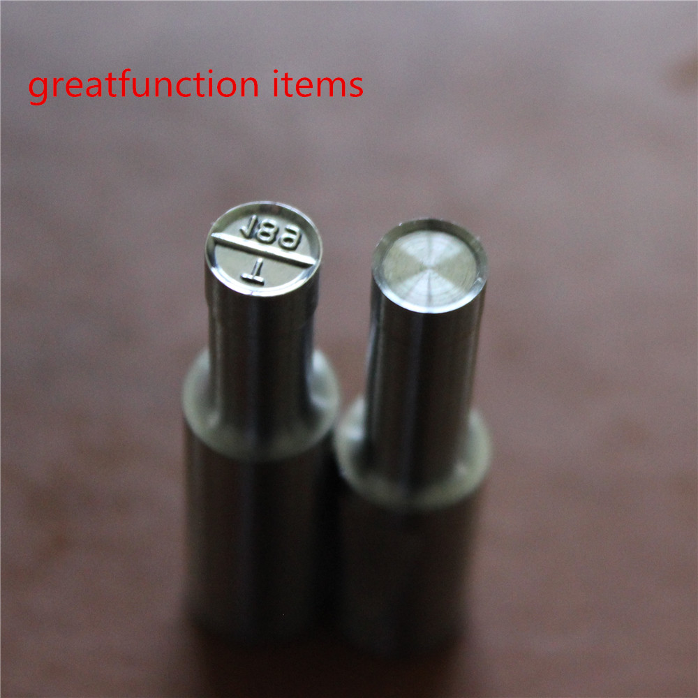 T 18 Milk Candy Tools Manufactured stocks Tablet Die tdp mold mould Press Punch Set Custom Customize Cast For TDP0 or TDP1.5 / TDP5 Machine
T 18 Milk Candy Tools Manufactured stocks Tablet Die tdp mold mould Press Punch Set Custom Customize Cast For TDP0 or TDP1.5 / TDP5 Machine