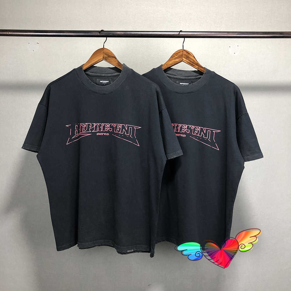 REPRESENT T-shirts 2021SS Men Women 1:1 High Quality Red Letter Print Represent Tee Vintage Tops Oversized Short Sleeve, Gray
REPRESENT T-shirts 2021SS Men Women 1:1 High Quality Red Letter Print Represent Tee Vintage Tops Oversized Short Sleeve, Gray