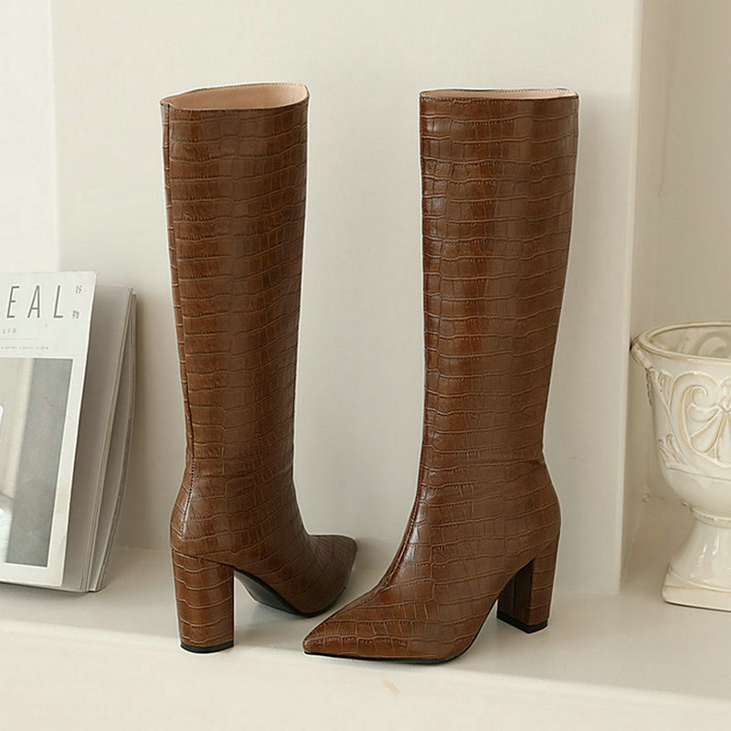 boots botas femininas de salto quadrado e sem cadarço, sapatos cano alto da moda com ponta fina, preto, amarelo, marrom, novo, tmeb, Black
boots botas femininas de salto quadrado e sem cadarço, sapatos cano alto da moda com ponta fina, preto, amarelo, marrom, novo, tmeb, Black