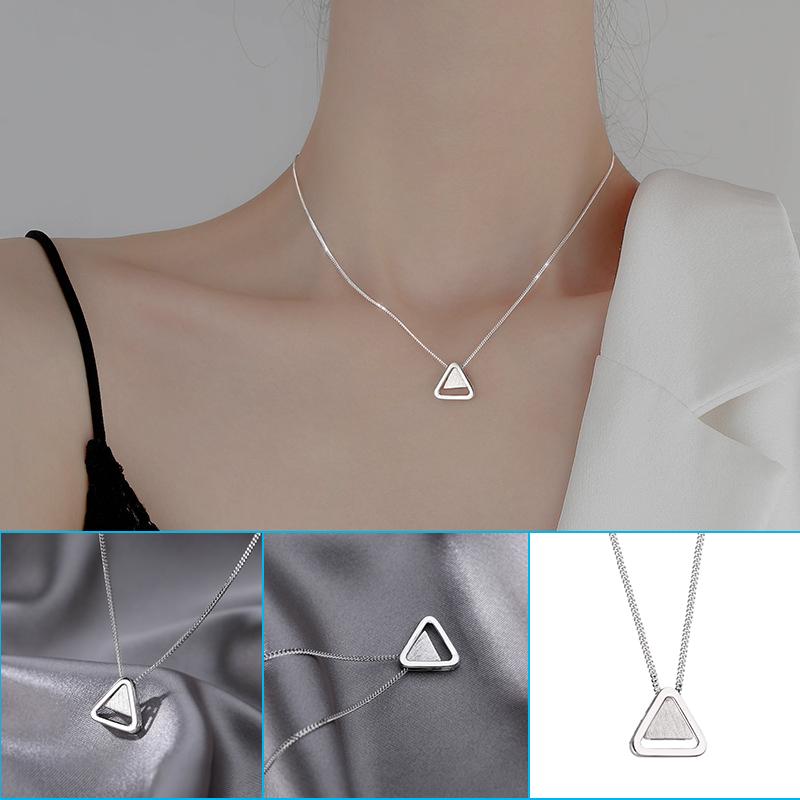 Thank You For Being My Badass Tribe Necklace With Triangles Pendant Simple Neck Chain Girls Women TC21 Necklaces
Thank You For Being My Badass Tribe Necklace With Triangles Pendant Simple Neck Chain Girls Women TC21 Necklaces
