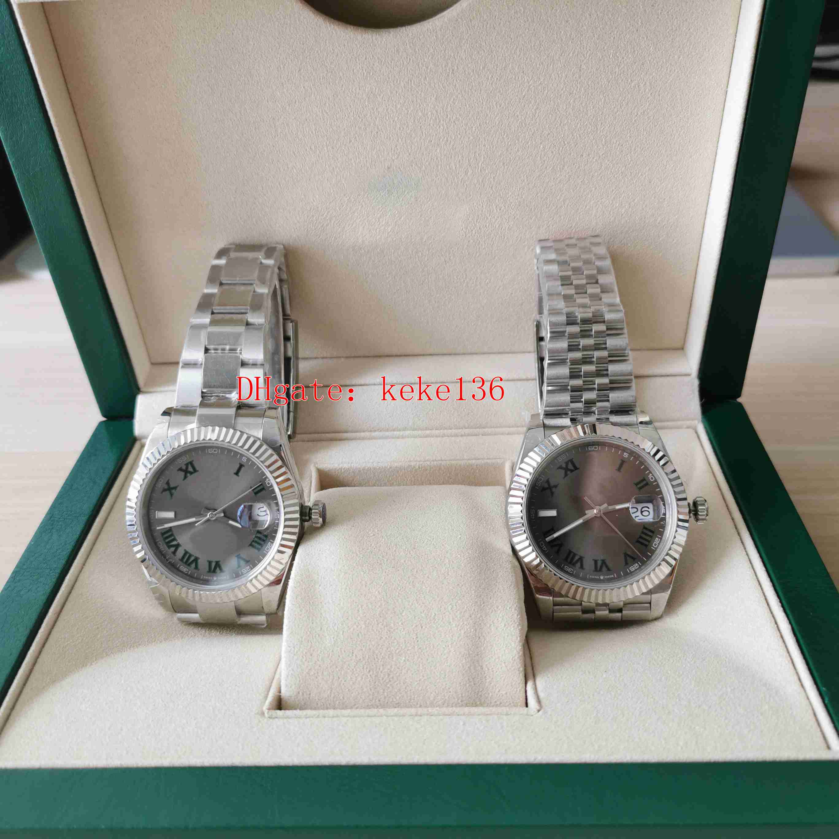 2 Style Top Quality BP Version men Watches Wristwatches 41mm 126334 Jubilee Oyster Stainless Steel Roman Dial 2813 Movement Mechanical Automatic Mens Watch
2 Style Top Quality BP Version men Watches Wristwatches 41mm 126334 Jubilee Oyster Stainless Steel Roman Dial 2813 Movement Mechanical Automatic Mens Watch