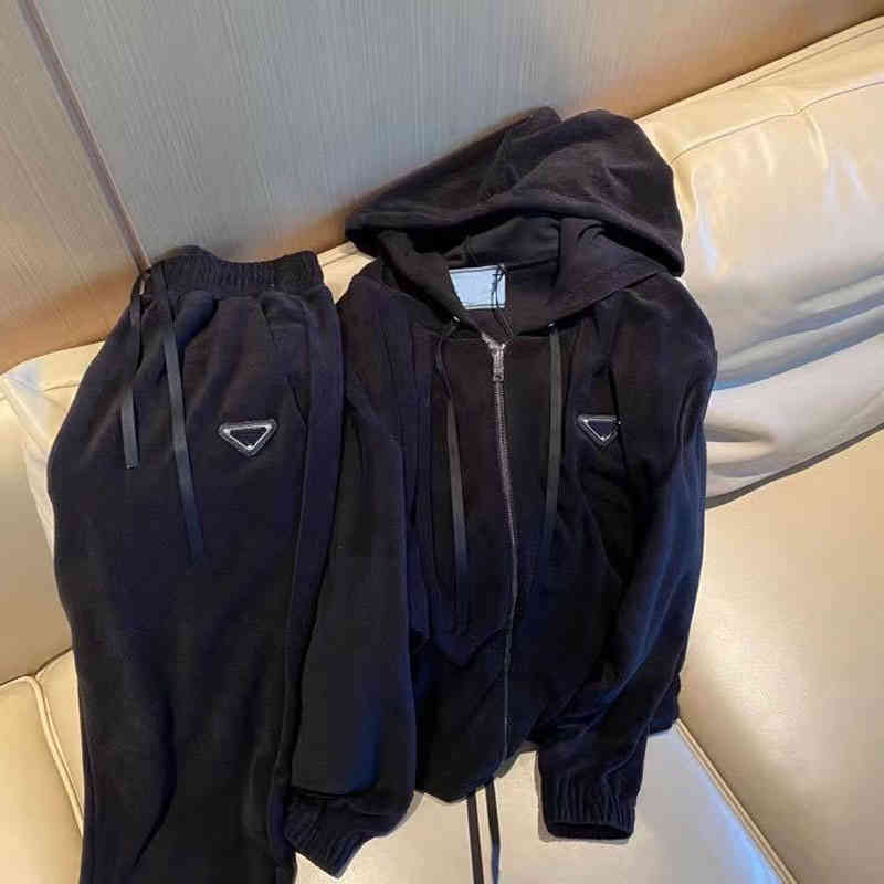 Women's Two Piece Pants Suit 21SS Classical Cardigan Hoodie Simple Casual Pant Fashion Tracksuit High Streemt Element Clothing Size S- IITN, Make up for difference
Women's Two Piece Pants Suit 21SS Classical Cardigan Hoodie Simple Casual Pant Fashion Tracksuit High Streemt Element Clothing Size S- IITN, Make up for difference