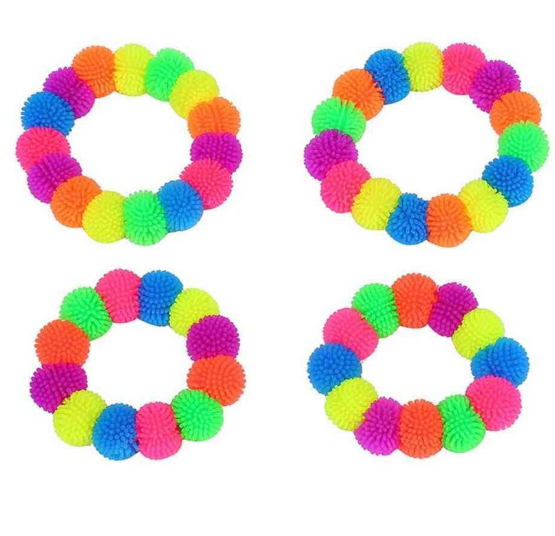 Rainbow Colorful Soft Bracelet TPR Material Stress Ball Wristband For Kids Adult Novelty Tik Tok Vibrato Elastic Skin Care Tiktok Toys G62CUGI
Rainbow Colorful Soft Bracelet TPR Material Stress Ball Wristband For Kids Adult Novelty Tik Tok Vibrato Elastic Skin Care Tiktok Toys G62CUGI