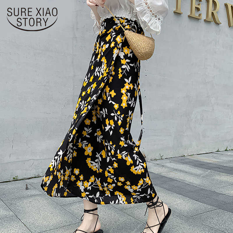 Floral skirt wild classic travel skirt in summer a variety of wearing a half-length skirt holiday style 4697 50 210527, A2019-18
Floral skirt wild classic travel skirt in summer a variety of wearing a half-length skirt holiday style 4697 50 210527, A2019-18