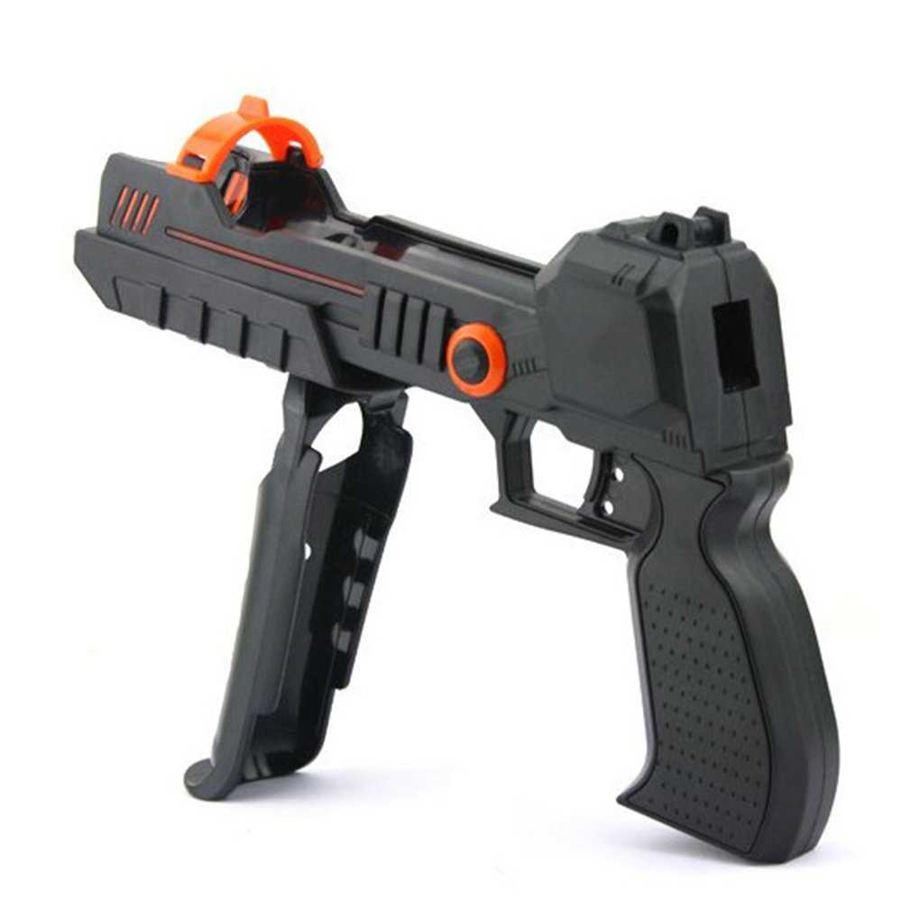 2 in 1 Exquisite Move Sharp Shooter Gun Motion Controller Attachment Nav For PlayStation3 4 PS3 For PS4 VR Game Accessories H0906