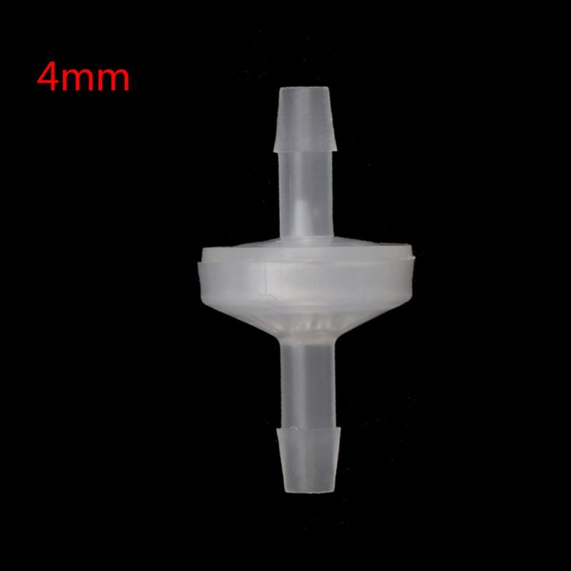 Plastic One-Way Non-Return Water Inline Liquids Replacement valves For Fuel Gas Liquid
