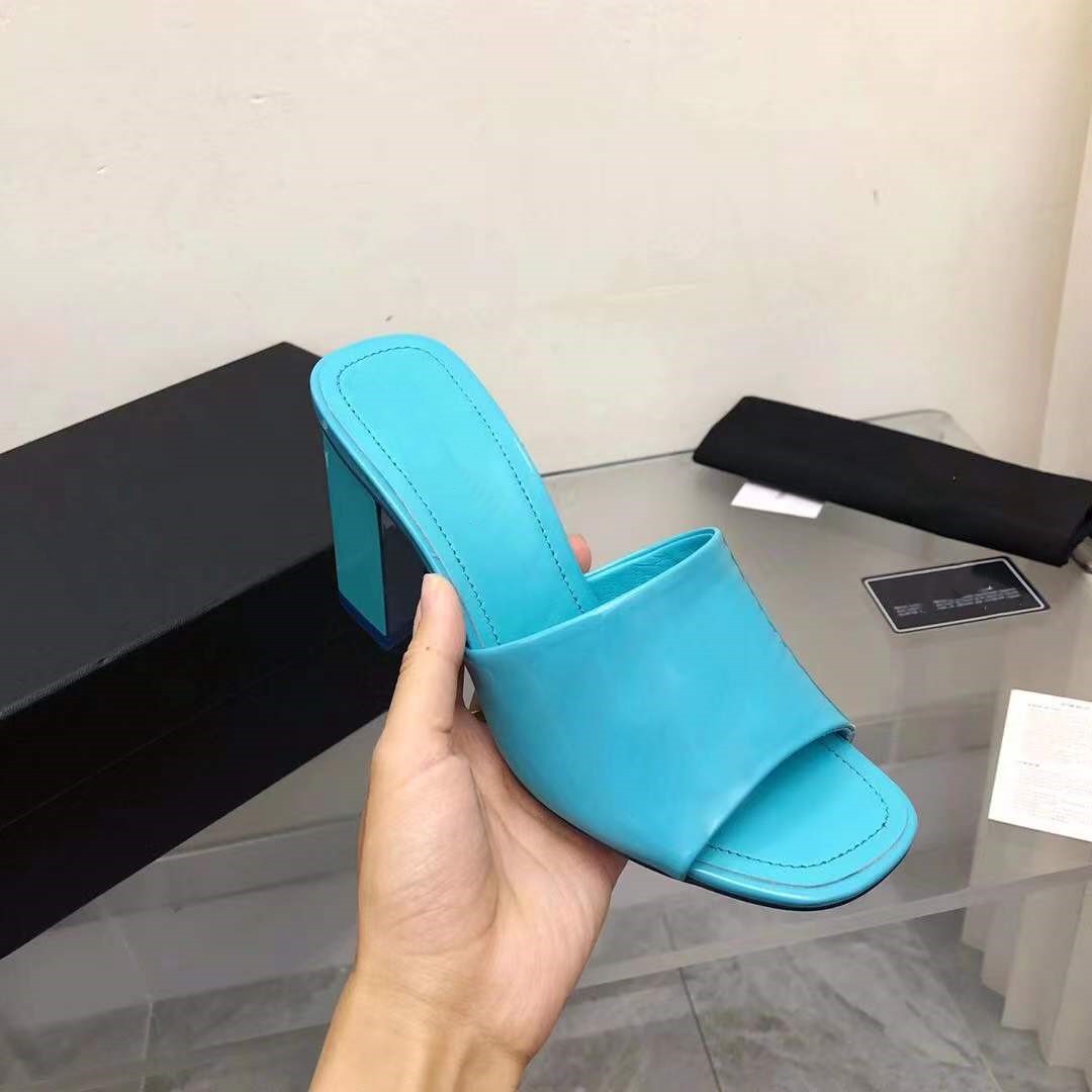spring summer woman popular fashion chunky heel slippers femal high quality brand design patent leather luxury genuine holidays scuffs size 35-41, As pic 3
spring summer woman popular fashion chunky heel slippers femal high quality brand design patent leather luxury genuine holidays scuffs size 35-41, As pic 3