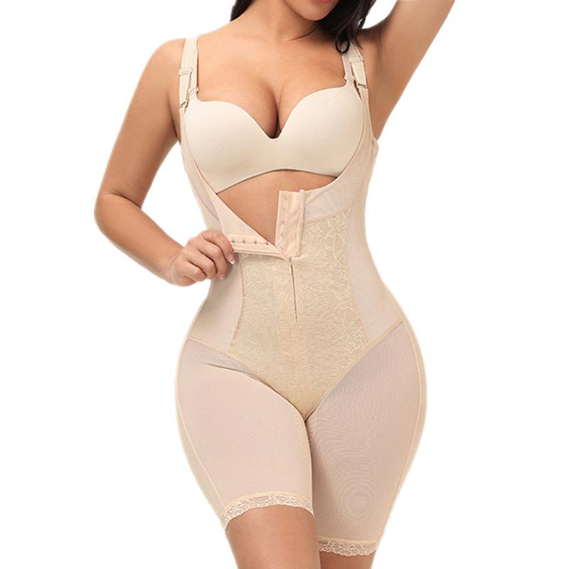 Seamless shaper Shapewear Slimming Bodysuit Underbust Corset Push Up BuLifter Binder Waist Trainer Fajas Colombianas Ful Body Shaper Women' Shaper, Skin
Seamless shaper Shapewear Slimming Bodysuit Underbust Corset Push Up BuLifter Binder Waist Trainer Fajas Colombianas Ful Body Shaper Women' Shaper, Skin