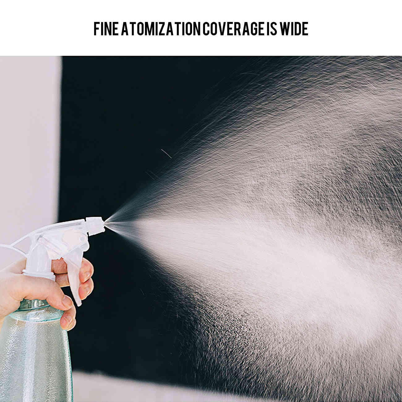 Gardening Tools Plant Misting Nozzle WATER SPRAYER with Hand Pressed Sprayer for Water Bottle Strong convenient