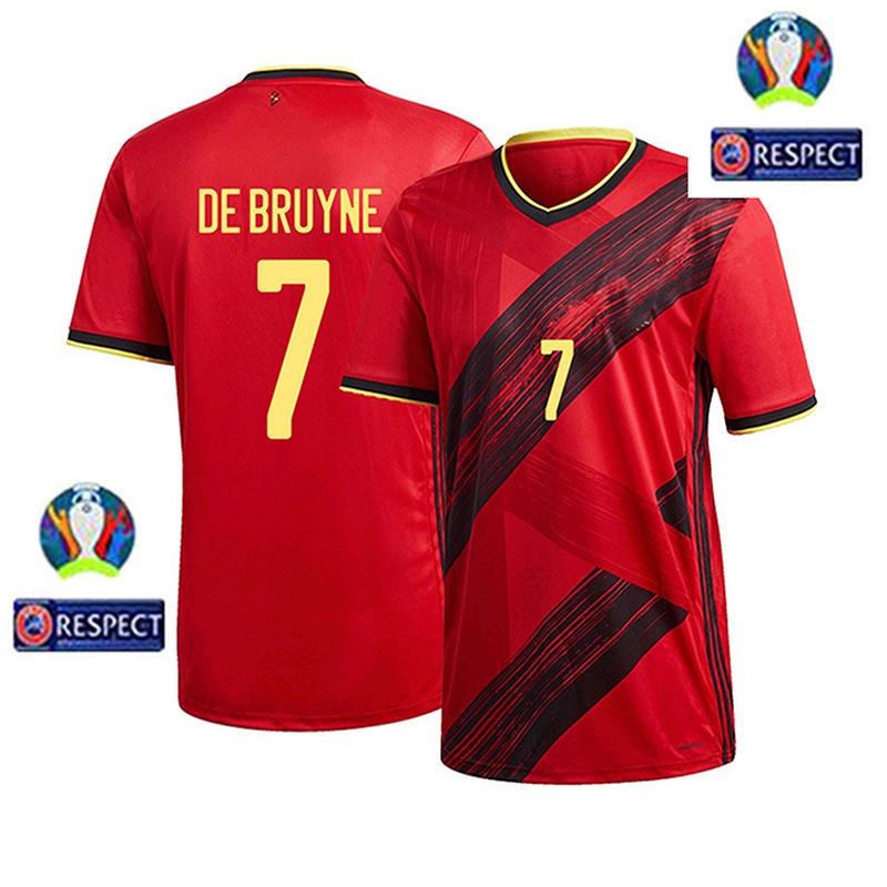 Men's T-Shirts BELGIUM SOCCER JERSEY MAILLOT BELGIQUE 2021 SHIRT R.LUKAKU DE BRUYNE E.HAZARD IN 20 21 Kids Kt STOCK, White;black
Men's T-Shirts BELGIUM SOCCER JERSEY MAILLOT BELGIQUE 2021 SHIRT R.LUKAKU DE BRUYNE E.HAZARD IN 20 21 Kids Kt STOCK, White;black