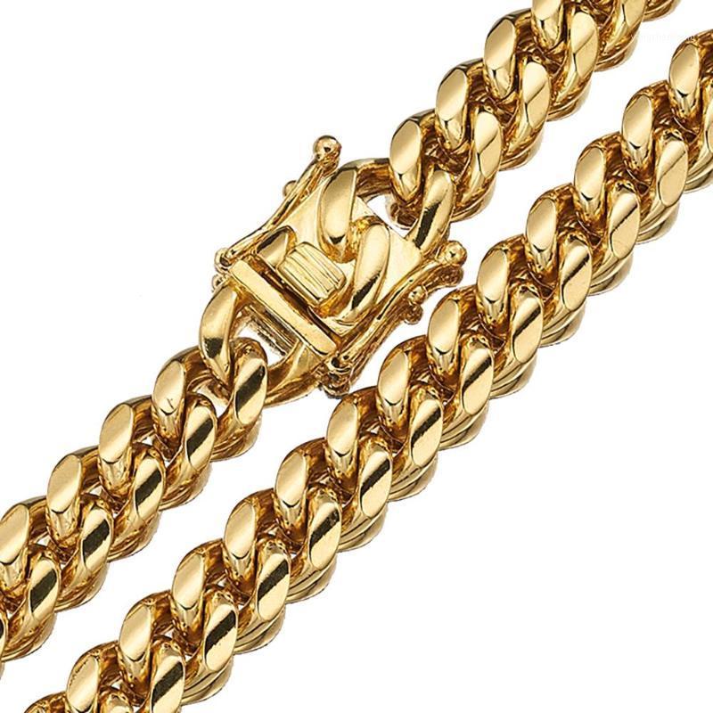 12mm Fashion Punk Curb Cuban Link Chain For Men 316L Stainless Steel Necklace & Bracelet Jewelry 7-40inch Accessory Chains
12mm Fashion Punk Curb Cuban Link Chain For Men 316L Stainless Steel Necklace & Bracelet Jewelry 7-40inch Accessory Chains