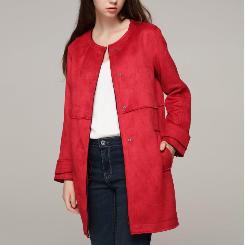 Women's Leather & Faux Brand 2021 Arrial Women Autumn Winter Suede Jackets Lady Fashion Matte Motorcycle Coat Red Outwear Long Style, Black
Women's Leather & Faux Brand 2021 Arrial Women Autumn Winter Suede Jackets Lady Fashion Matte Motorcycle Coat Red Outwear Long Style, Black