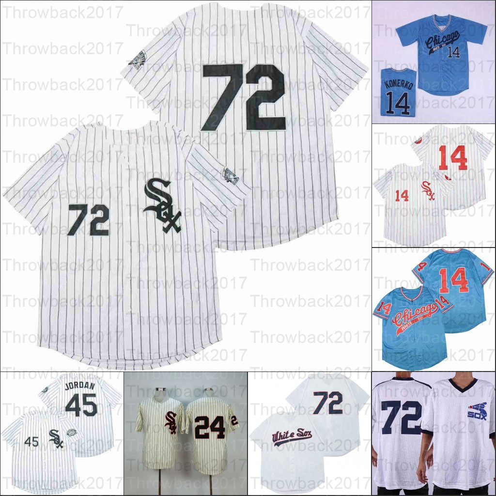 Retro Baseball 1960 1968 and 1993 Home Jersey 45 JOROAN 14 KONERKO 24 WYNN 11 APARICIO, As photo
Retro Baseball 1960 1968 and 1993 Home Jersey 45 JOROAN 14 KONERKO 24 WYNN 11 APARICIO, As photo