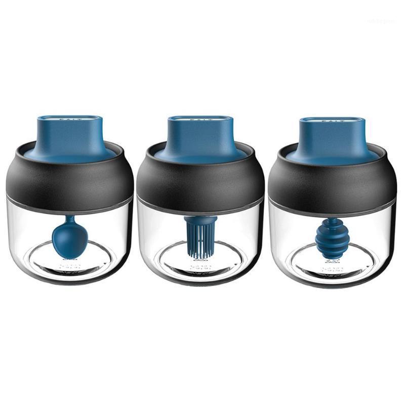 Storage Bottles & Jars 280ml Moisture-proof Glass Spice Seasoning Containers With Spoon For Salt Sugar Oil Pepper Chili Powder
Storage Bottles & Jars 280ml Moisture-proof Glass Spice Seasoning Containers With Spoon For Salt Sugar Oil Pepper Chili Powder
