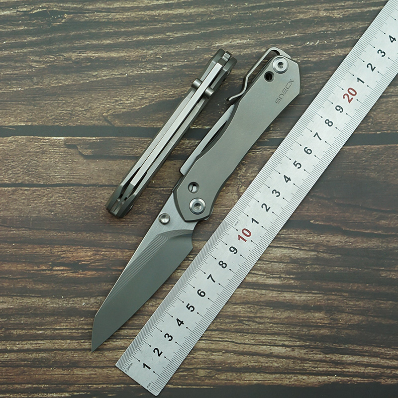 LiBing SNECX Tiger Symbol II Folding Knife M390 Blade TC4 Titanium Handle Outdoor Camping Hunting Pocket Survive Knives EDC Tool
LiBing SNECX Tiger Symbol II Folding Knife M390 Blade TC4 Titanium Handle Outdoor Camping Hunting Pocket Survive Knives EDC Tool