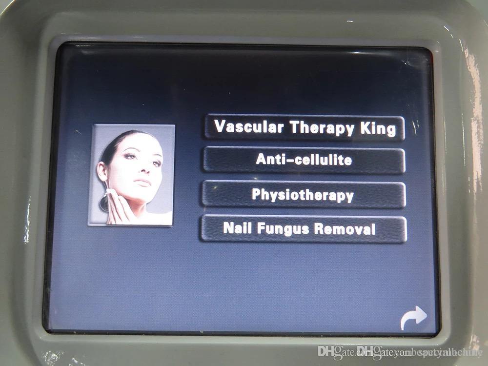 Trending Beauty Instrument Skin Fungal Physiotherapy980nm Diode Laser Vascular Spider Vein Blood Vessels Removal