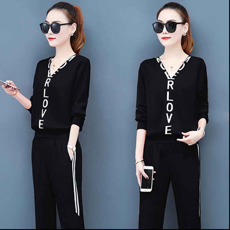 fall women tracksuits two piece set and pants suit outfits for tracksuit lounge wear korean fashion plus, Gray
fall women tracksuits two piece set and pants suit outfits for tracksuit lounge wear korean fashion plus, Gray