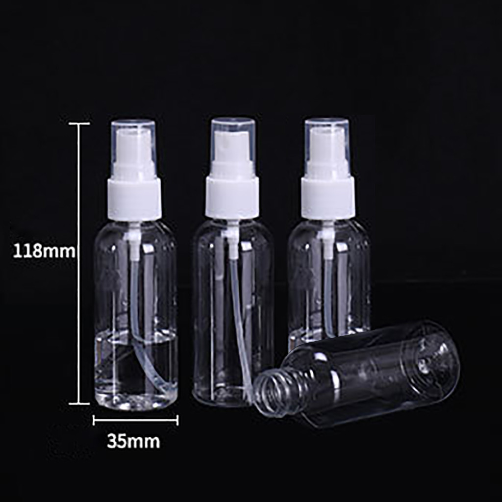 Cosmetic bottle lotion container bottle 1/4/6 pces 30/50/60/100ml