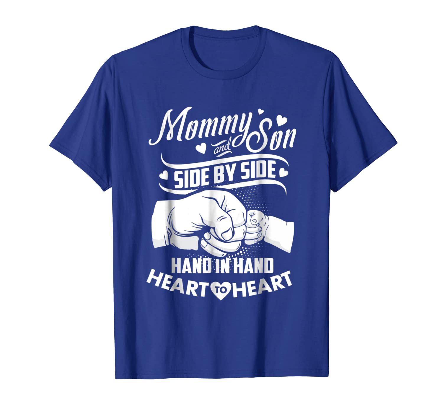 Mommy And Son Matching Shirt Outfits Mother Day Gift Mom Son, White;black