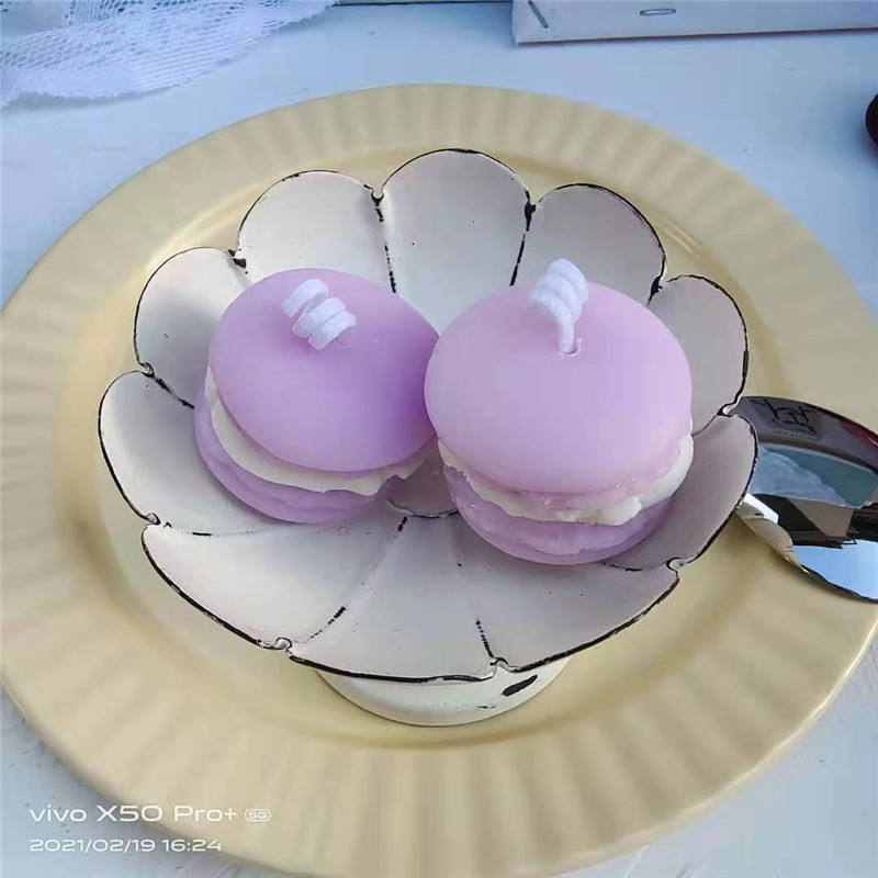 Scented Portable Mini aron Cute Birthday Party Festival Home Decorative Candles Photo Shooting Props Free shipping