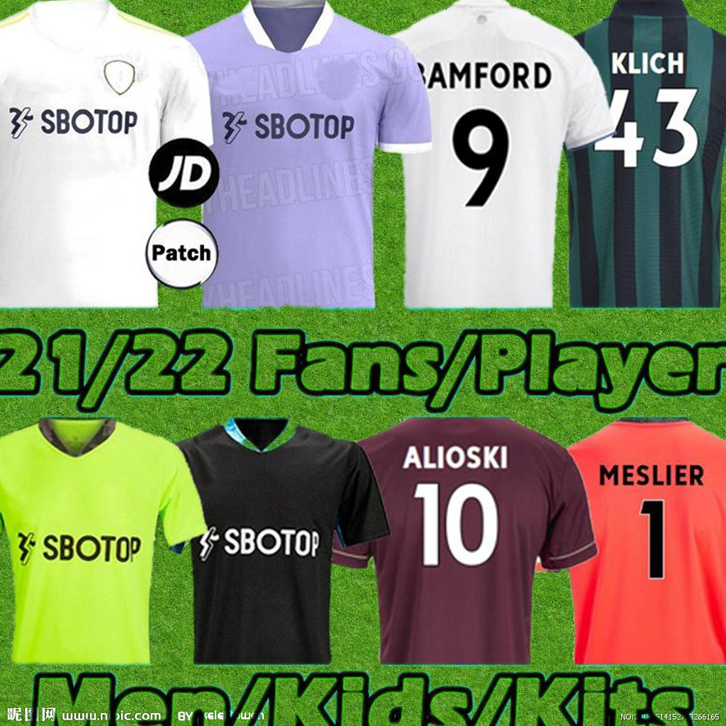 20 21 22 leeds soccer jersey 2021 2022 maillots Raphinha Roberts RODRIGO Koch COSTA Alioski Phillips BAMFORD LLORENTE R HOME THIRD football, Black;yellow
20 21 22 leeds soccer jersey 2021 2022 maillots Raphinha Roberts RODRIGO Koch COSTA Alioski Phillips BAMFORD LLORENTE R HOME THIRD football, Black;yellow