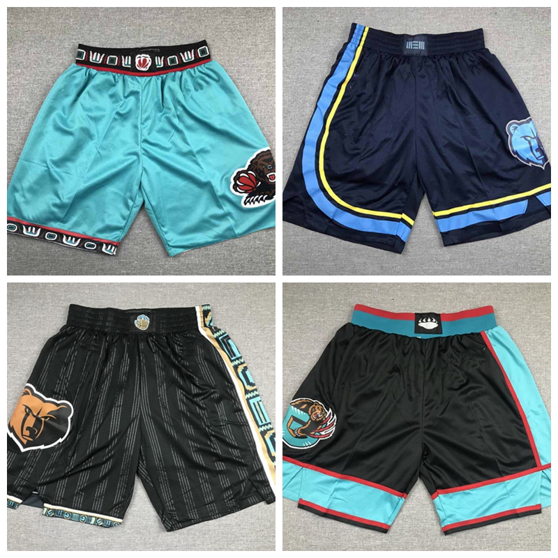 basketball shorts Memphis's Grizzlies's teams salute Embroidered made of fine fabric
basketball shorts Memphis's Grizzlies's teams salute Embroidered made of fine fabric