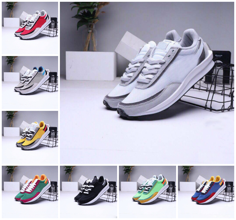 Undercover x LDV Waffle Daybreak Mens Running Shoes Chunky Dunky Sneakers High Quality Varsity Blue Fragment Pine Green Triple Black White Sports Trainer Designers, A-x001
Undercover x LDV Waffle Daybreak Mens Running Shoes Chunky Dunky Sneakers High Quality Varsity Blue Fragment Pine Green Triple Black White Sports Trainer Designers, A-x001