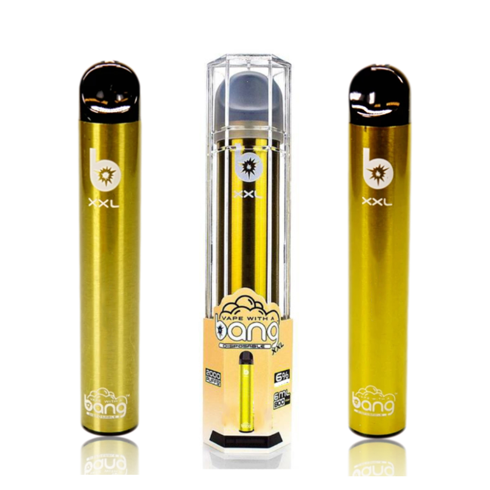 2021 Bang XXL Disposable Electronic Cigarette Vape 2000 Puffs E Cigarettes vapes 6ml Pod 800mAh cigar Vaporizer XXtra vs Puff
2021 Bang XXL Disposable Electronic Cigarette Vape 2000 Puffs E Cigarettes vapes 6ml Pod 800mAh cigar Vaporizer XXtra vs Puff