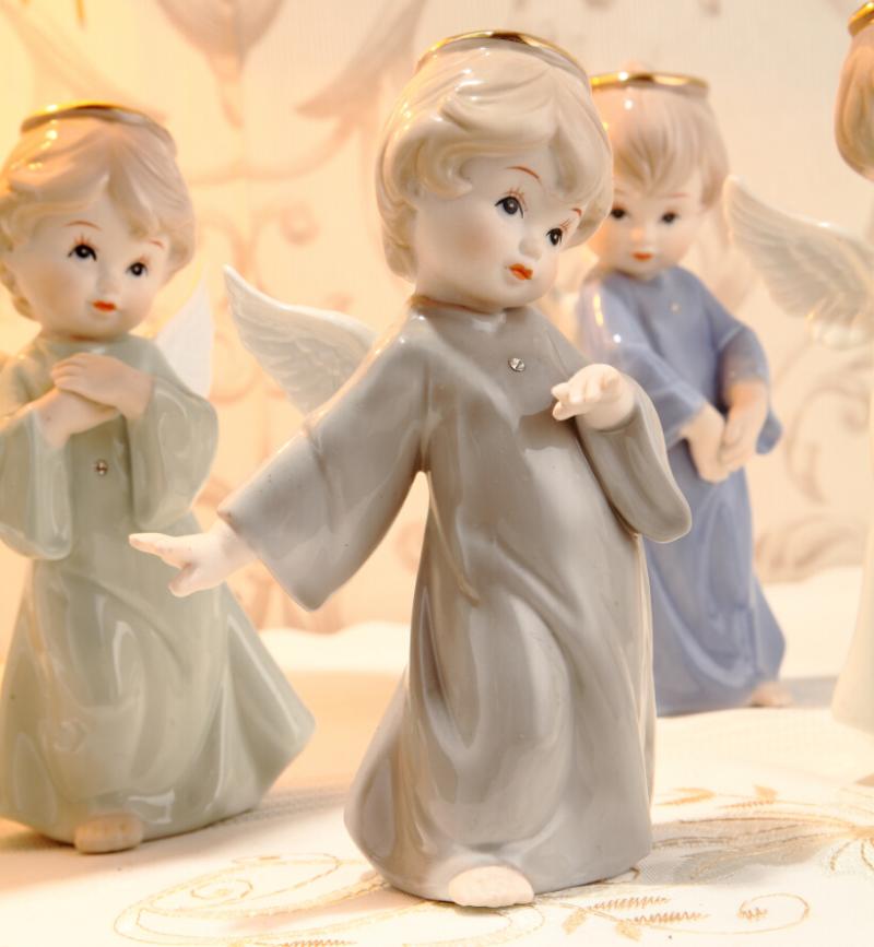 Decorative Objects & Figurines European Ceramic Figures Angel Decoration Wine Cabinet Porch Decorations Ornaments Home Accessories Creative
Decorative Objects & Figurines European Ceramic Figures Angel Decoration Wine Cabinet Porch Decorations Ornaments Home Accessories Creative