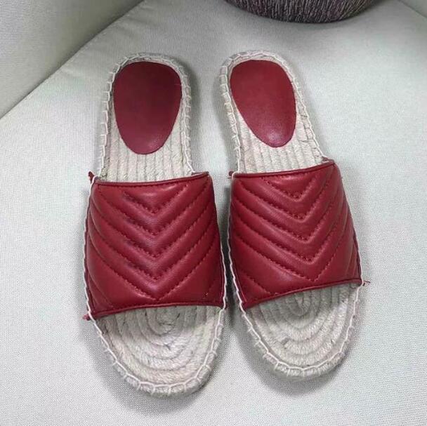 Women Leather Espadrille Stripes Flat Sandal Fashion Non-slip Slipper Two Tone Canvas Sandals Summer Outdoor Beach Causal Flip Flops, Red
Women Leather Espadrille Stripes Flat Sandal Fashion Non-slip Slipper Two Tone Canvas Sandals Summer Outdoor Beach Causal Flip Flops, Red