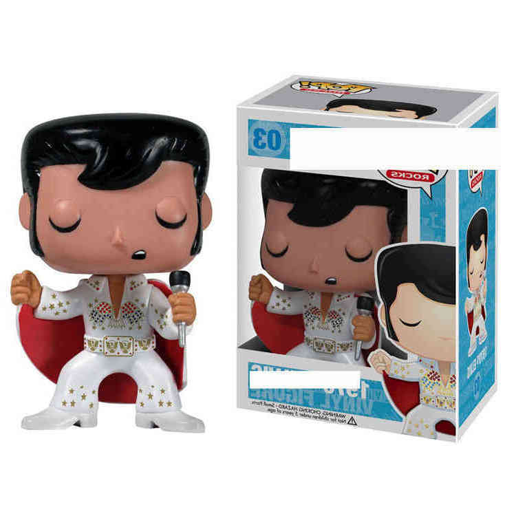 83Funko pop Elvis created a doll star film and television 1970 s toy