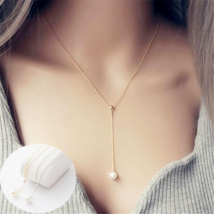 Pendant Necklaces Fashion Pearl Necklace Women Gold Chain Choker Jewelry Accessories
Pendant Necklaces Fashion Pearl Necklace Women Gold Chain Choker Jewelry Accessories