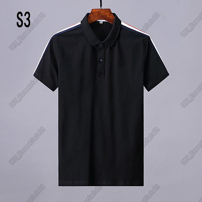 Small Lapel mens polo shirt 21SS 6 styles High Quality Brand men shirts Casual Street tee, Customize
Small Lapel mens polo shirt 21SS 6 styles High Quality Brand men shirts Casual Street tee, Customize