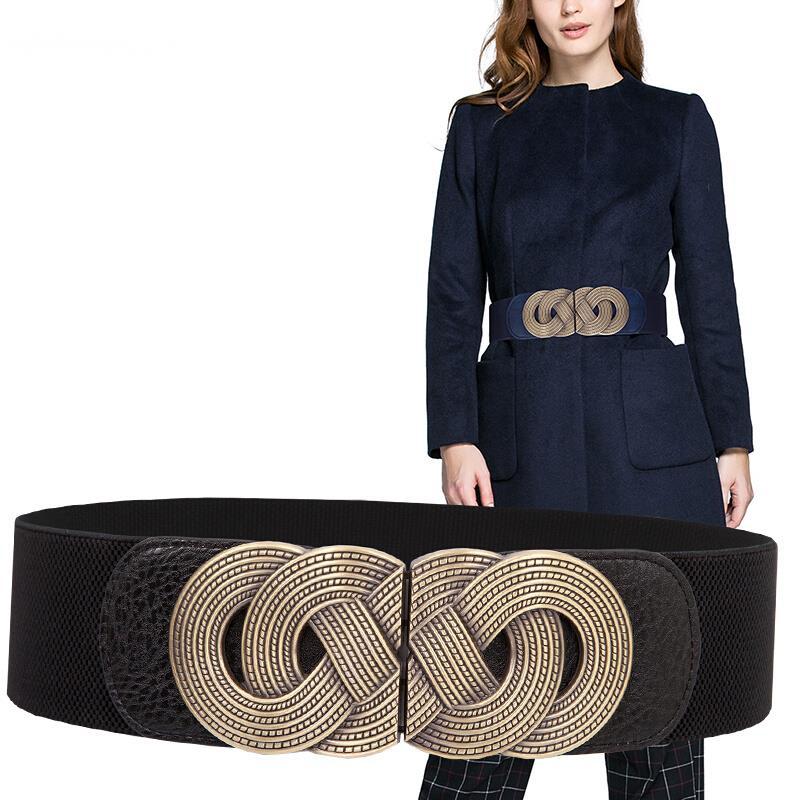 Belts Woman Elastic Band Simple Waist Bohemian Ladies Coat Skirt Dress Fashion Decorative Belt X 218, Black
Belts Woman Elastic Band Simple Waist Bohemian Ladies Coat Skirt Dress Fashion Decorative Belt X 218, Black