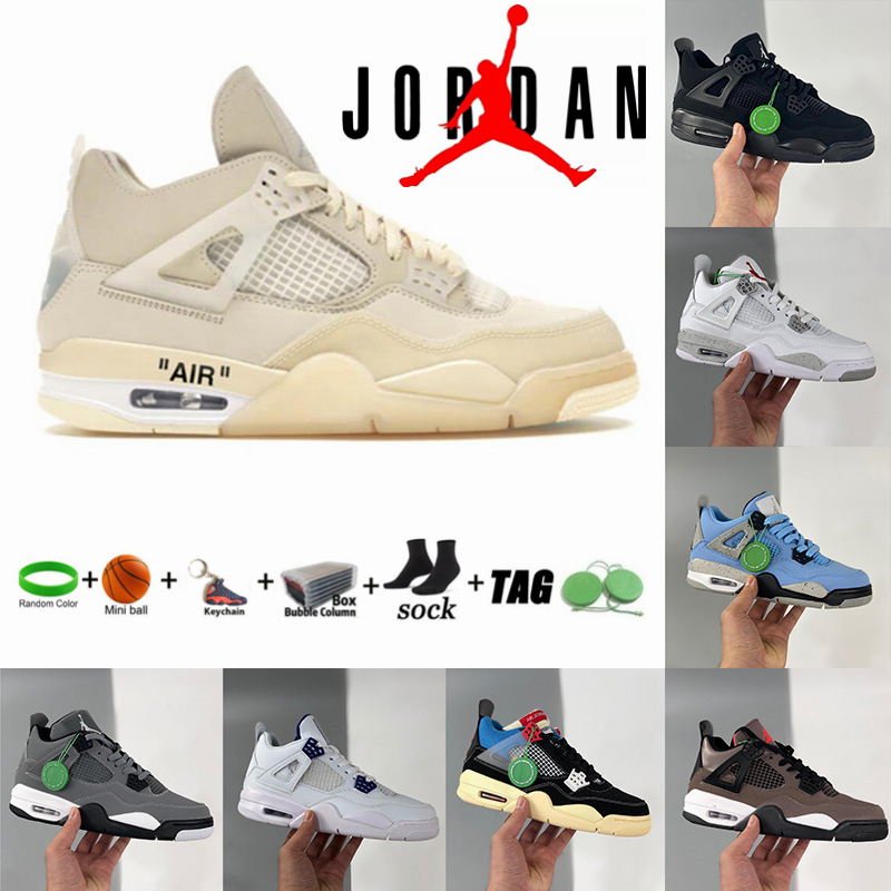 Nike Air Jordan Mens Basketball Shoes 4 4s Jumpman Sneakers White Oreo Sail Black Cat University Blue Court Purple Deser Moss Womens Trainers With Box Size 13, 19
Nike Air Jordan Mens Basketball Shoes 4 4s Jumpman Sneakers White Oreo Sail Black Cat University Blue Court Purple Deser Moss Womens Trainers With Box Size 13, 19