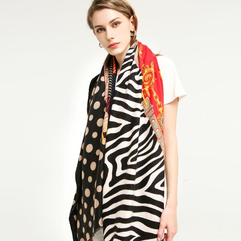 Hats, Scarves & Gloves Sets 2021 Women's Autumn And Winter Style Thick Double-sided Satin Belt Printing All-match Scarf
Hats, Scarves & Gloves Sets 2021 Women's Autumn And Winter Style Thick Double-sided Satin Belt Printing All-match Scarf