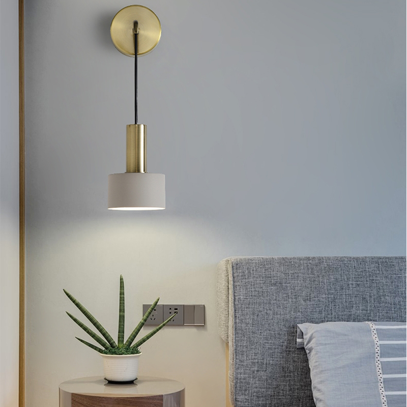 Modern Wall Lamps Nordic Minimalist Living Bathroom Aisle Lighting Home Decoration Brass Mounted Wall Sconce
Modern Wall Lamps Nordic Minimalist Living Bathroom Aisle Lighting Home Decoration Brass Mounted Wall Sconce