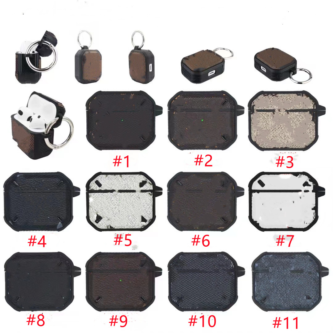 Fashion Designer AirPods Case for 1 2 High Quality Airpods Pro Case Letter Printed Protection Package keychain airpod cover Air Pods 3
Fashion Designer AirPods Case for 1 2 High Quality Airpods Pro Case Letter Printed Protection Package keychain airpod cover Air Pods 3