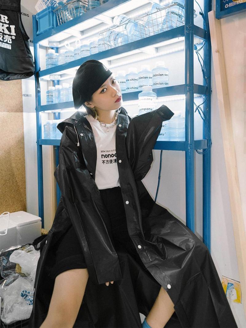 Raincoats Fabric Waterproof Suit Jacket Raincoat Women Fashion Poncho Rain Protection Veste De Pluie BC50RC
Raincoats Fabric Waterproof Suit Jacket Raincoat Women Fashion Poncho Rain Protection Veste De Pluie BC50RC