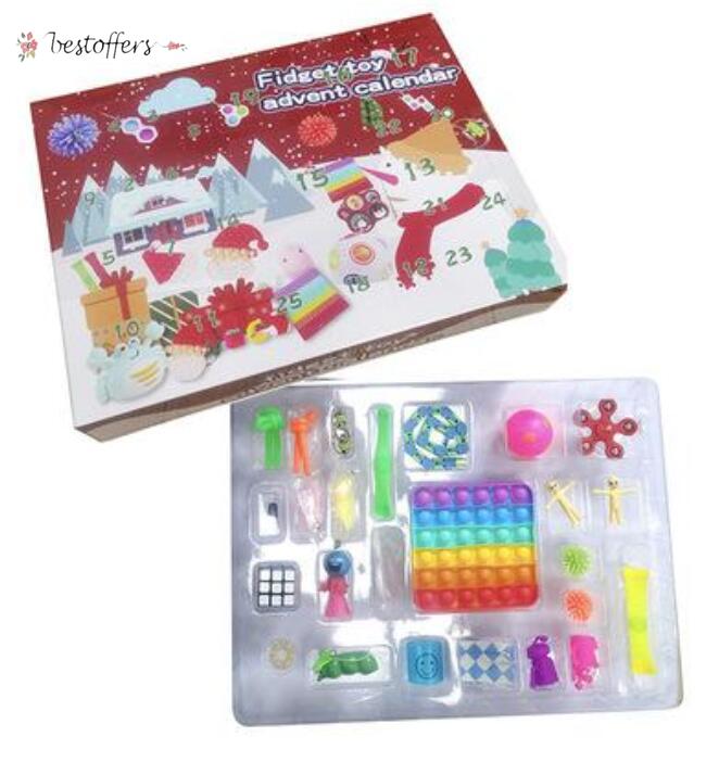 50%off Fidget Toys Favor Christmas Blind Box 24 Days Advent Calendar Xmas Kneading Music Gift Boxes Countdown Children's Gifts BT20
50%off Fidget Toys Favor Christmas Blind Box 24 Days Advent Calendar Xmas Kneading Music Gift Boxes Countdown Children's Gifts BT20