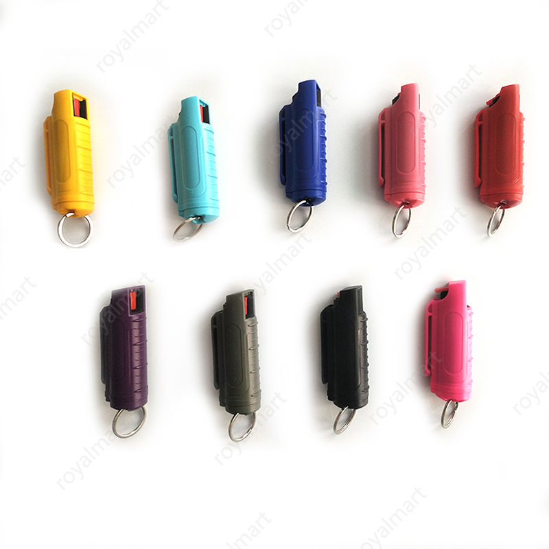 9 Colors 20ml Spray Keychain Weapons for Women Home Products Self Defense Key chain Outdoor Female Self-defense Keychains
9 Colors 20ml Spray Keychain Weapons for Women Home Products Self Defense Key chain Outdoor Female Self-defense Keychains