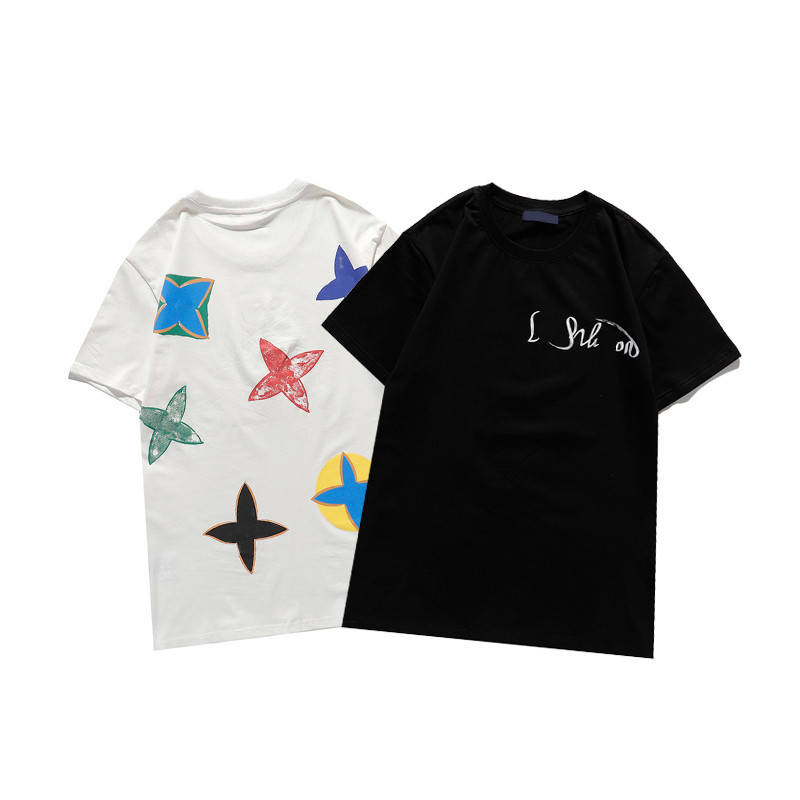 2021 Mens t shirt Fashion Designers Men S Clothing black white tees Short Sleeve womens casual Hip Hop Streetwear tshirts, White;black
2021 Mens t shirt Fashion Designers Men S Clothing black white tees Short Sleeve womens casual Hip Hop Streetwear tshirts, White;black
