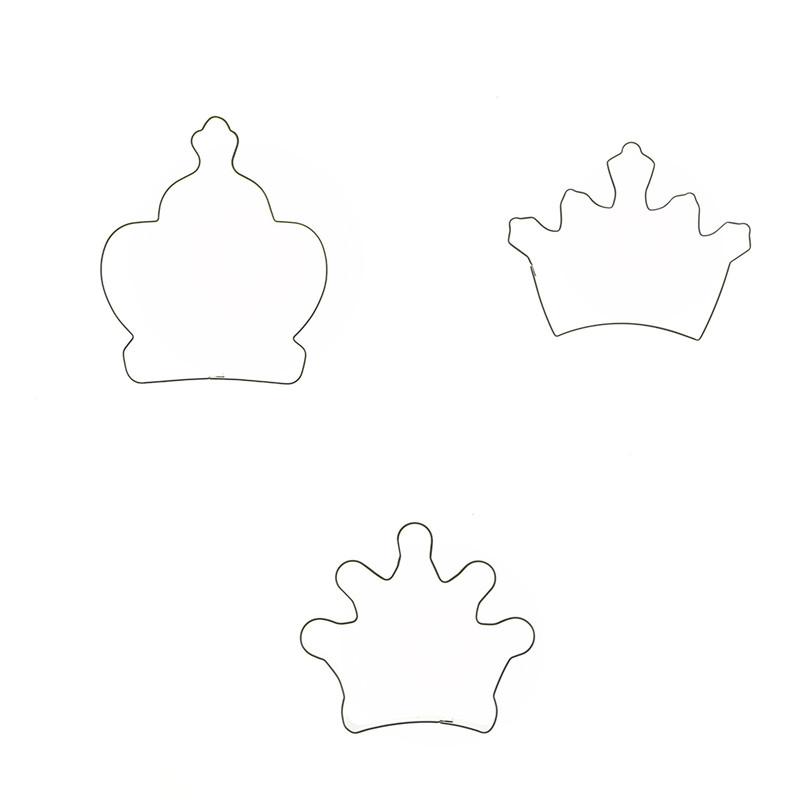 Baking Moulds APRICOT 3Pcs/set Cookie Cutter Crown Design Fondant Biscuit Cake Stainless Steel Mould Pastry Ddecoration Tool
Baking Moulds APRICOT 3Pcs/set Cookie Cutter Crown Design Fondant Biscuit Cake Stainless Steel Mould Pastry Ddecoration Tool