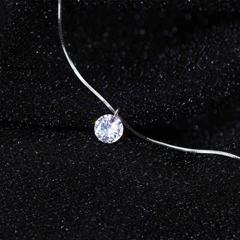 Modian Pure 925 Sterling Silver Dazzling Aaa Zircon Round Pendant for Women Fashion Choker Necklace Fine Jewelry
Modian Pure 925 Sterling Silver Dazzling Aaa Zircon Round Pendant for Women Fashion Choker Necklace Fine Jewelry