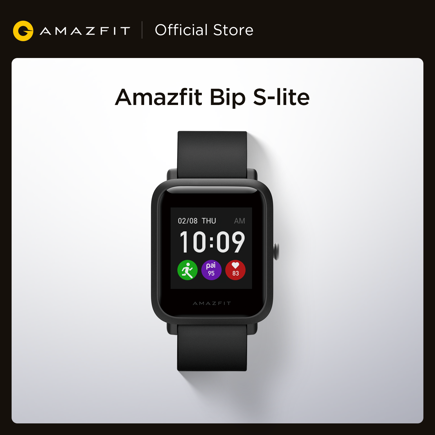 Global Version Amazfit Bip S Lite Smartwatch Color Display 5ATM Waterproof Swimming Smart Watch 1.28inch For Android ios Phoneg, Charcoal black
Global Version Amazfit Bip S Lite Smartwatch Color Display 5ATM Waterproof Swimming Smart Watch 1.28inch For Android ios Phoneg, Charcoal black