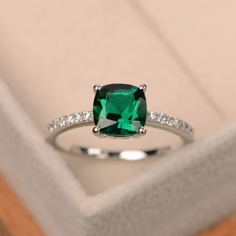 Cluster Rings STERLING 925 SILVER COLOR RING FOR WOMEN WEDDING ENGAGEMENT COUPLES BRIDE ZIRCON DIAMOND FINE JEWELRY GIFTS
Cluster Rings STERLING 925 SILVER COLOR RING FOR WOMEN WEDDING ENGAGEMENT COUPLES BRIDE ZIRCON DIAMOND FINE JEWELRY GIFTS