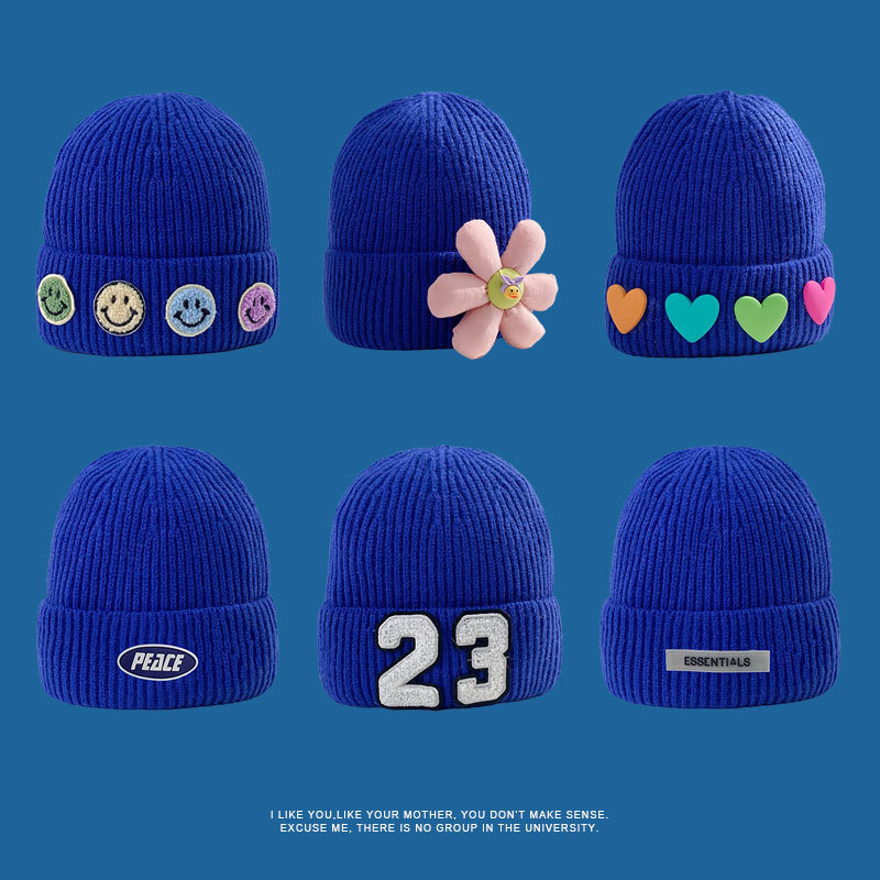 Hats & Caps Klein Blue Hat Autumn and Winter Windproof Earflaps Warm Knitted Hat, Box
Hats & Caps Klein Blue Hat Autumn and Winter Windproof Earflaps Warm Knitted Hat, Box