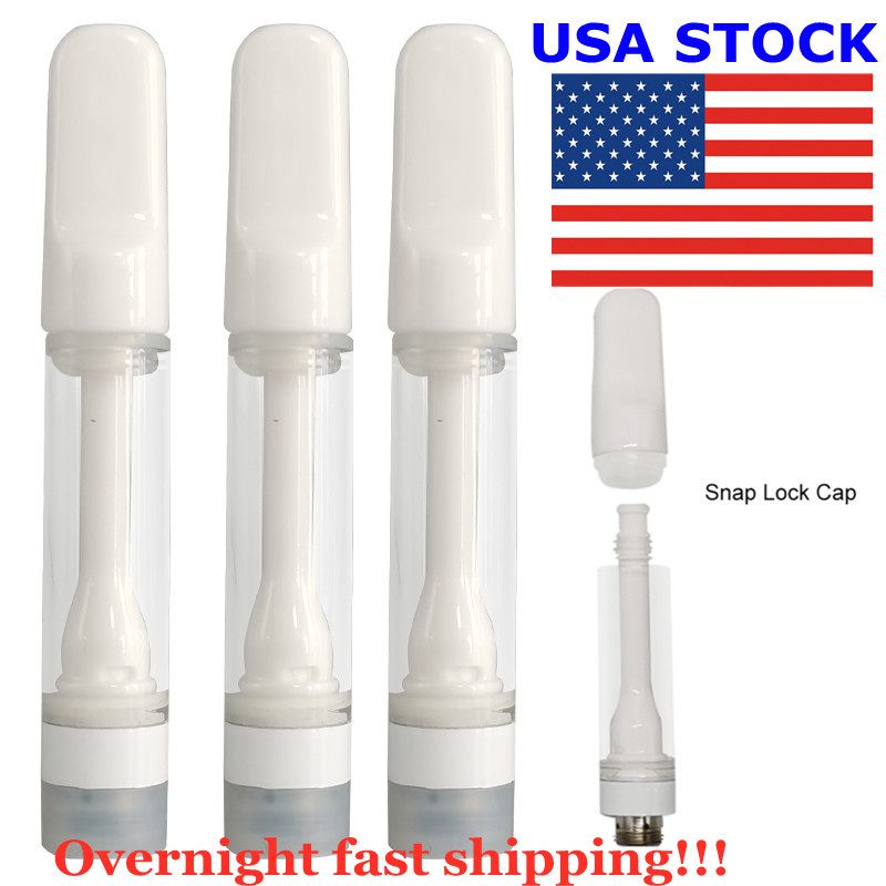 Full Ceramic Vape Cartridges Atomizer USA Stock Snap tops 0.5ml 0.8ml 1ml Vape Carts Lead Free 510 Thread Cartridge for Thick Oil No Heavy Metal overnight fast shipping
Full Ceramic Vape Cartridges Atomizer USA Stock Snap tops 0.5ml 0.8ml 1ml Vape Carts Lead Free 510 Thread Cartridge for Thick Oil No Heavy Metal overnight fast shipping