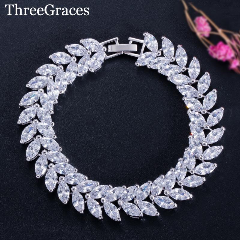 Anklets ThreeGraces Gorgeous Marquise Cut White Gold Color Clear Cubic Zirconia Crystal Wedding Bridesmaid Bracelets For Women BR041, Red;blue
Anklets ThreeGraces Gorgeous Marquise Cut White Gold Color Clear Cubic Zirconia Crystal Wedding Bridesmaid Bracelets For Women BR041, Red;blue